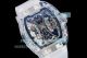 RM Factory Richard Mille RM 053-02 Tourbillon Sapphire Watch Transparent Rubber Strap (3)_th.jpg